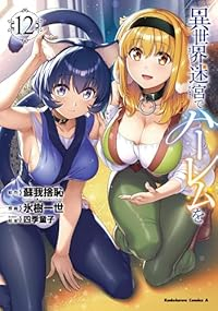 【予約商品】異世界迷宮でハーレムを(1-12巻セット)