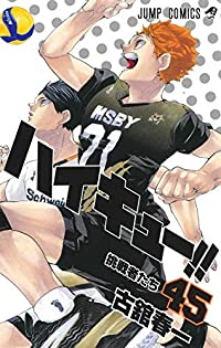 ハイキュー!!　全巻(1-45巻セット・完結)古舘春一【1週間以内発送】
