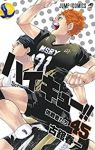 ハイキュー!!　全巻(1-45巻セット・完結)古舘春一【1週間以内発送】