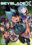 【予約商品】BEYBLADE X(1-8巻セット)