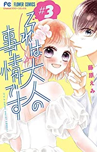 【コミック】それは大人の事情です(全3巻) [コミック] 藤原えみ