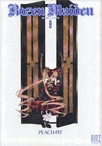 Rozen Maiden【全8巻完結セット】 PEACH-PIT