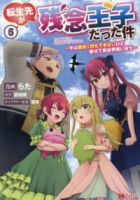 【予約商品】転生先が残念王子だった件 〜今は腹筋1回もできないけど痩せて(1-6巻セット)
