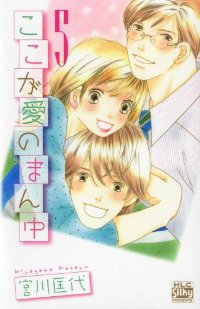 ここが愛のまん中 コミック 1-5巻セット 宮川匡代
