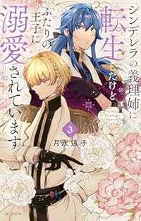 シンデレラの義理姉に転生したけどふたりの王子に溺愛されています【1-3巻セット】 月永遠子