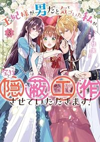 王妃様が男だと気づいた私が、全力で隠蔽工作させていただきます!　全巻(1-3巻セット・完結)桂実【1週間以内発送】