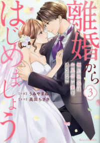離婚からはじめましょう　全巻(1-3巻セット・完結)うみやまねこ【1週間以内発送】