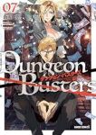 【予約商品】ダンジョン・バスターズ 〜中年男ですが庭にダンジョンが出現し(1-7巻セット)