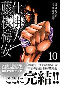 仕掛人藤枝梅安　全巻(1-10巻セット・完結)武村勇治【1週間以内発送】
